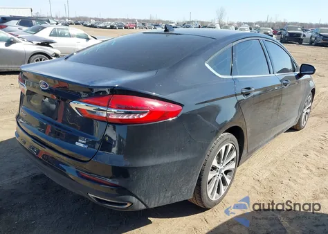 2020 Ford Fusion Se из США, поврежденный, VIN 3FA6P0T96LR179655